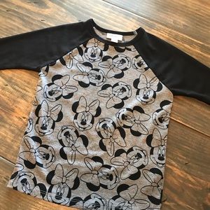 Minnie Mouse LuLaRoe Disney Sloan Tee